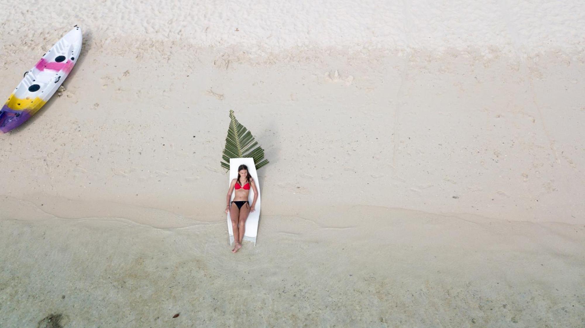 Masfalhi View Inn Felidhoo Dış mekan fotoğraf