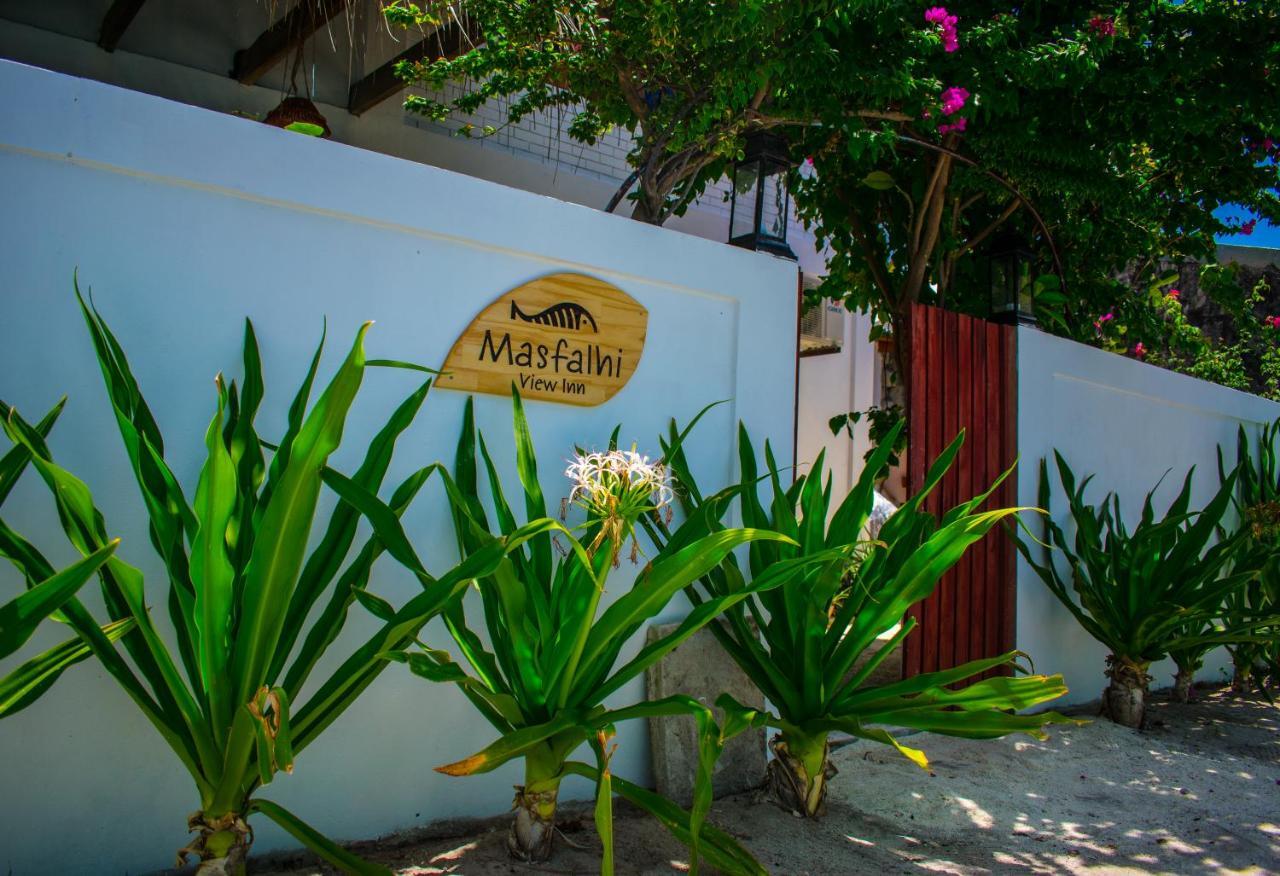 Masfalhi View Inn Felidhoo Dış mekan fotoğraf